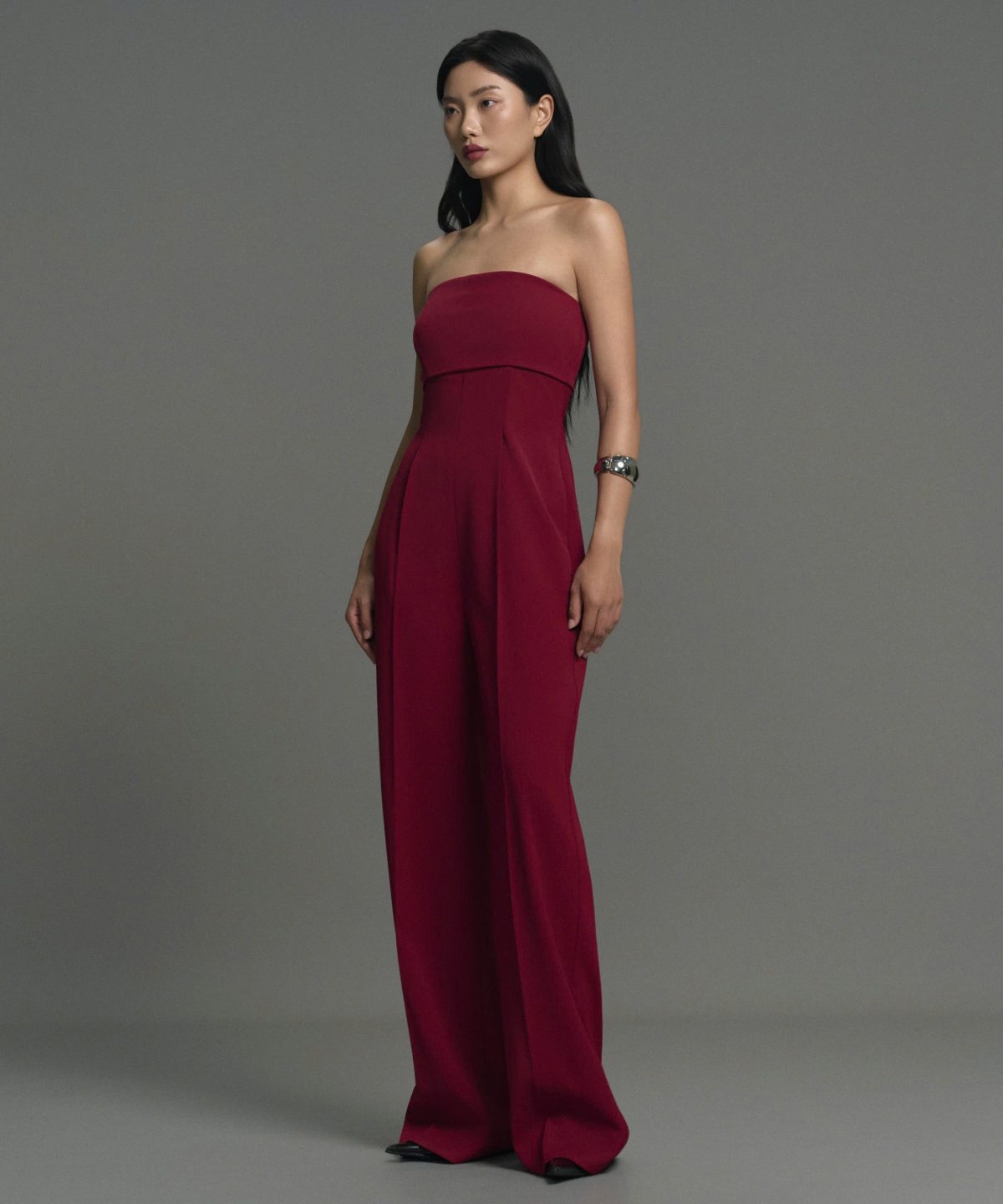 BIANCA JUMPSUITS MAROON RED