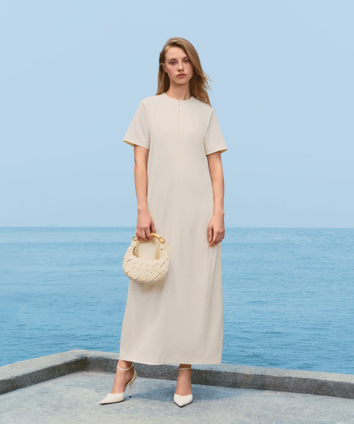 COCOON DRESS